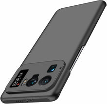 Xiaomi Mi 11 Ultra Case Ultra Slim Hard Back Cover - Matte Black