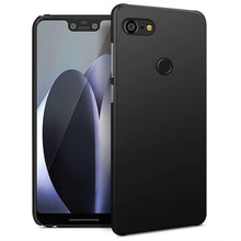 Google Pixel 3 XL Case Ultra Slim Hard Back Cover - Matte Black