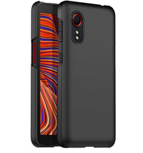 Samsung Galaxy Xcover 5 Case Ultra Slim Hard Back Cover - Matte Black