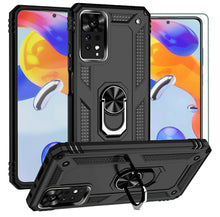 Case Xiaomi Redmi Note 11 Pro Kickstand Cover & Glass Screen Protector