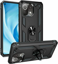 Xiaomi Mi 11 Case Kickstand Shockproof Ring Cover