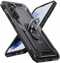 Samsung Galaxy S22+ 5G Case Kickstand Shockproof Ring Cover (Plus)