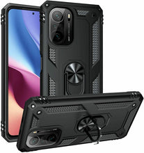 Xiaomi Poco F3 Case Kickstand Shockproof Ring Cover