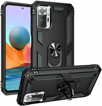 Xiaomi Redmi Note 10 Pro Case Kickstand Shockproof Ring Cover