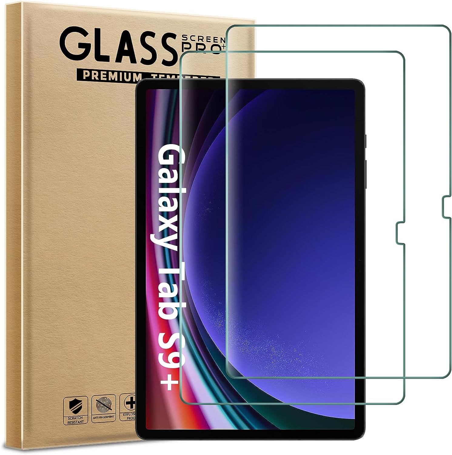 Samsung Galaxy Tab S9  Glass Screen Protector