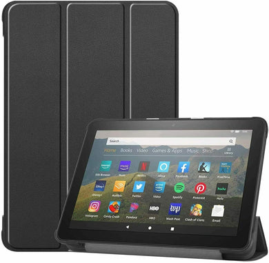 AMAZON Fire HD 8 Plus Tablet (2020) Case Premium Smart Book Stand Cover