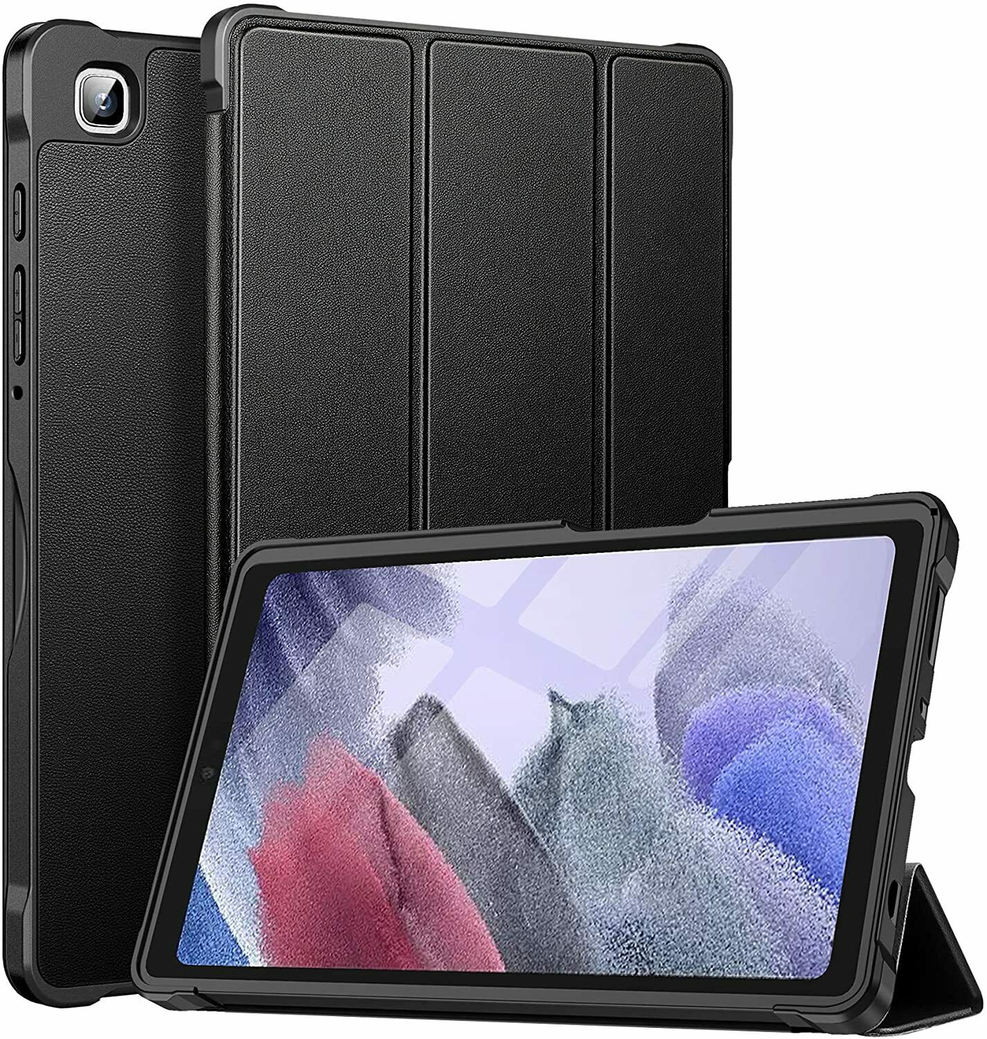 Samsung Galaxy Tab A7 Lite Case Premium Smart Book Stand Cover T220/T225
