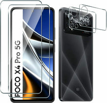 Xiaomi Poco X4 Pro 5G Tempered Glass Screen Protector & Camera lens Glass