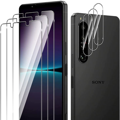 Sony Xperia 1 IV Tempered Glass Screen Protector & Camera lens Glass