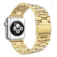 Apple Watch Stainless Steel Band Strap (Series 1 - 4) - YourGadget 