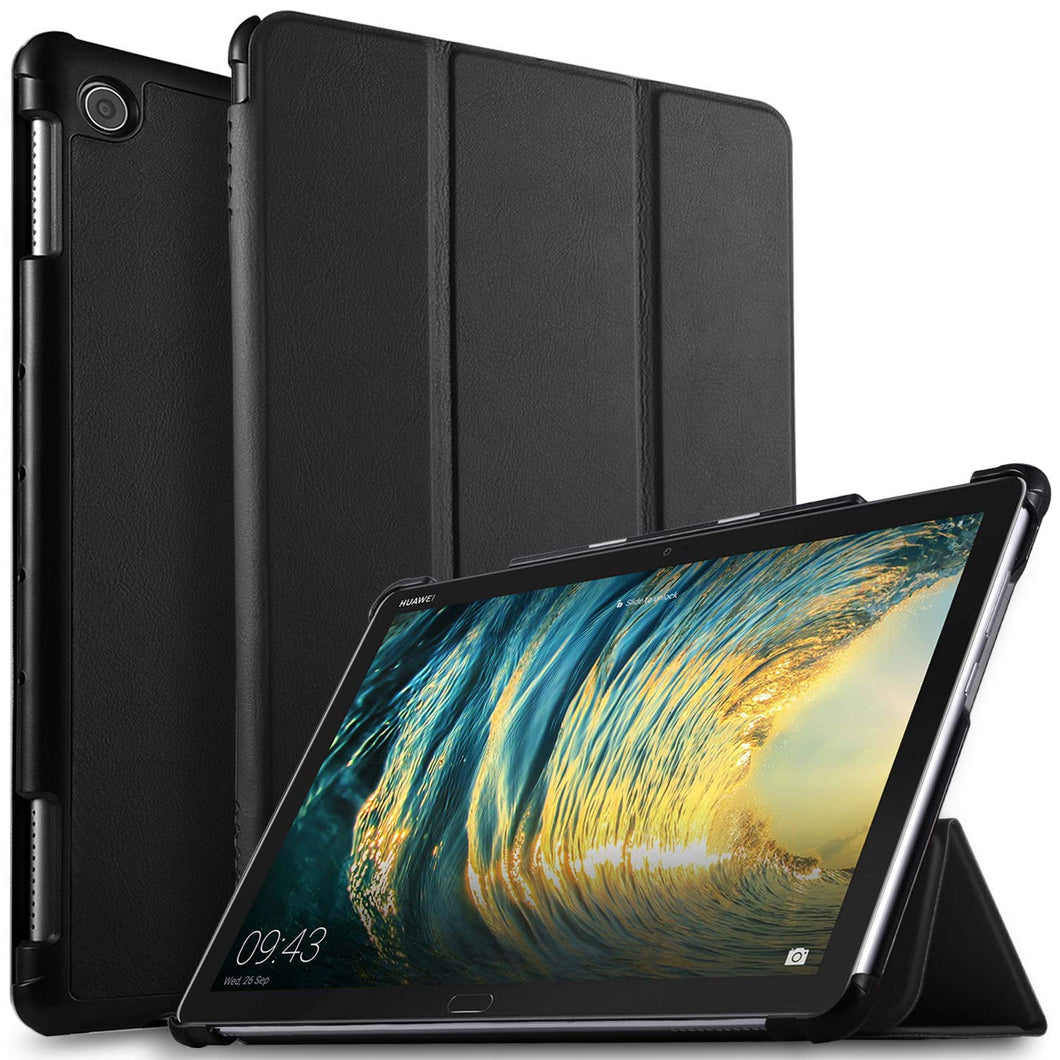 Huawei MediaPad M5 lite Case Smart Book - YourGadget 