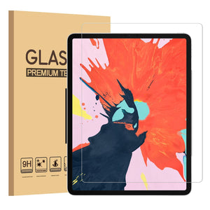 Apple iPad Pro 12.9 (2018) Tempered Glass Screen Protector Guard - YourGadget 
