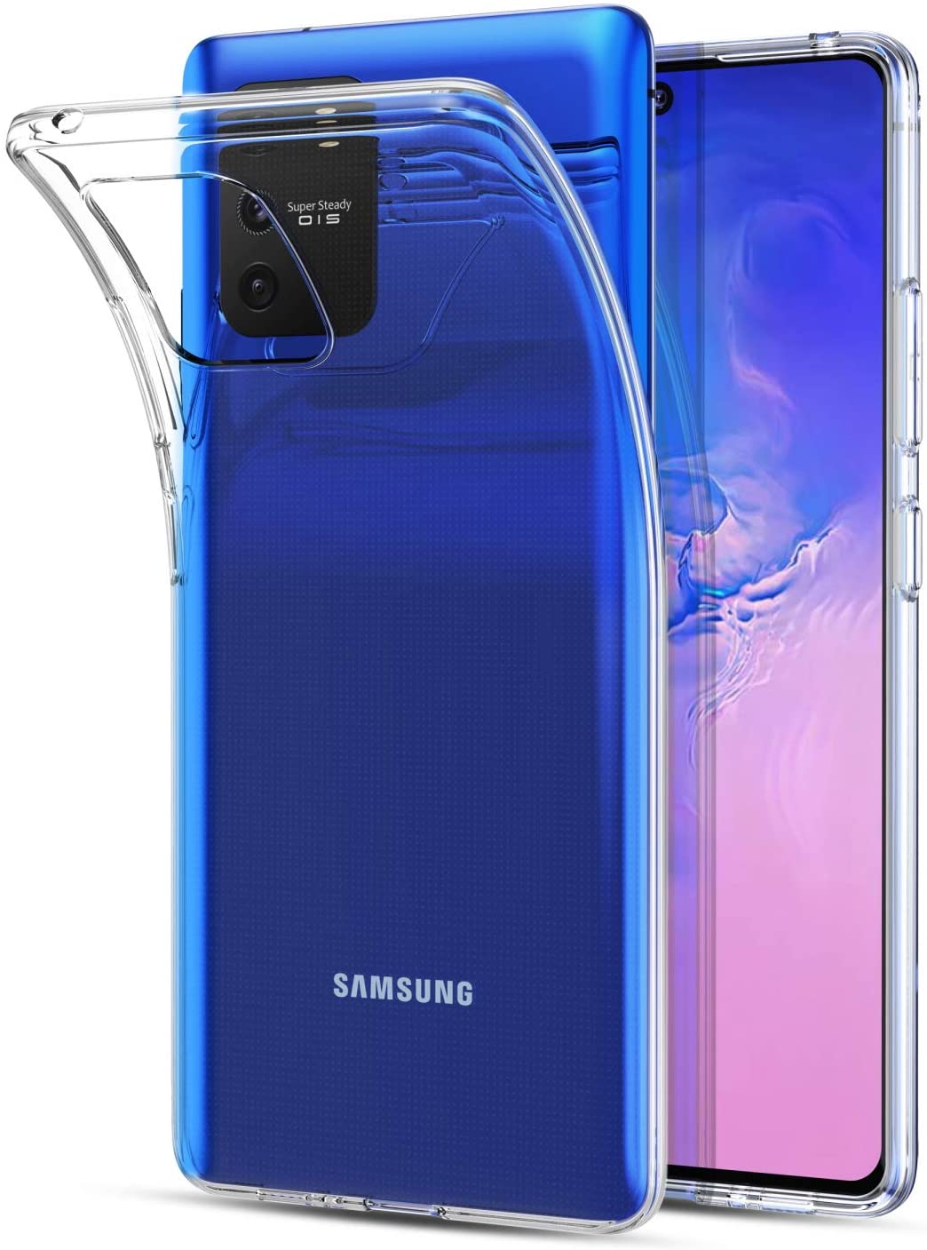 Samsung Galaxy S10 Lite Case Clear Gel
