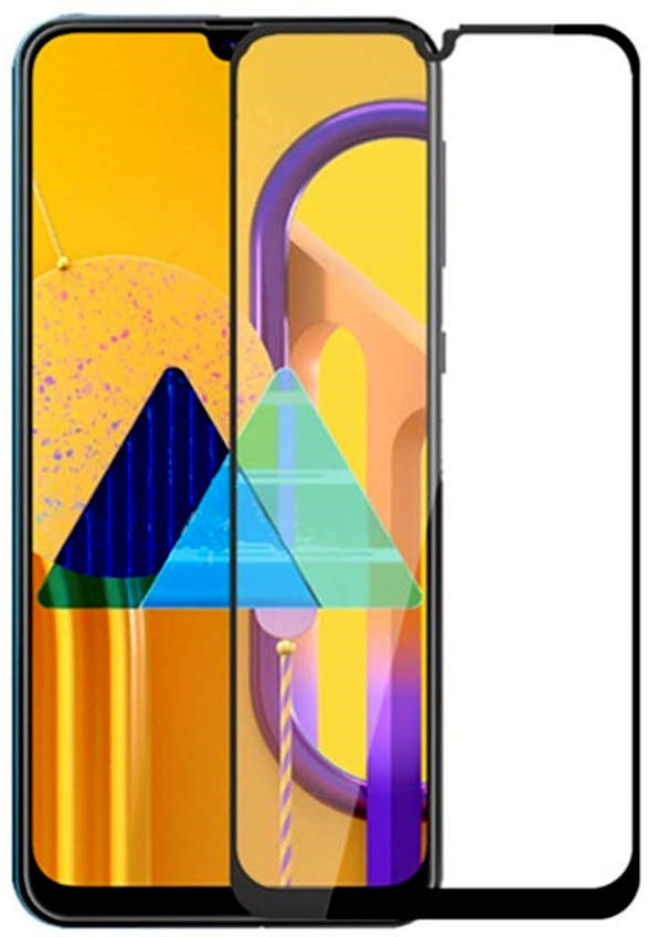 Samsung Galaxy M30s Tempered Glass Screen Protector Full Coverage