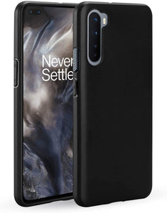 OnePlus Nord Case Soft Gel Matte Black