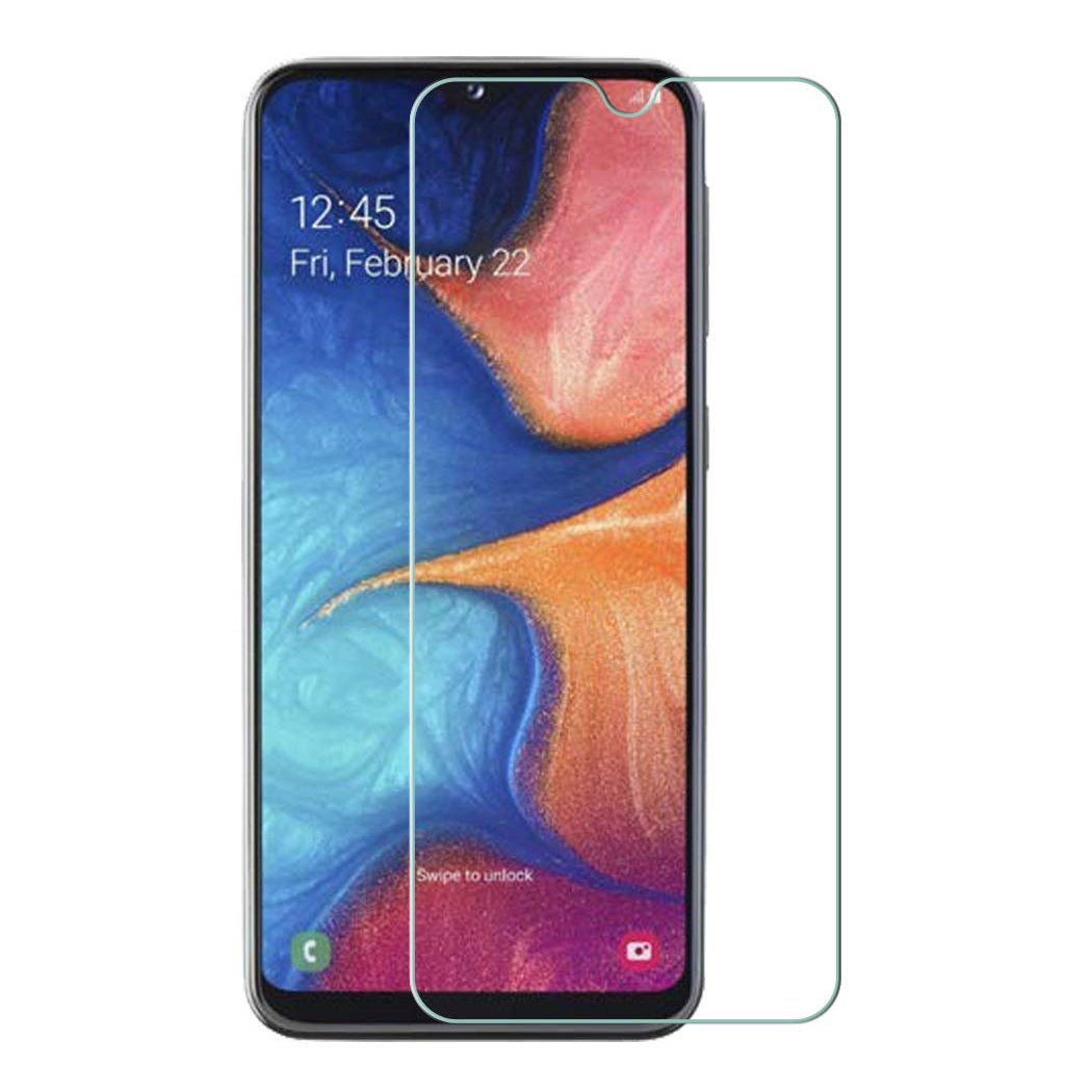 Samsung Galaxy A20e Tempered Glass Screen Protector Guard (Case Friendly)
