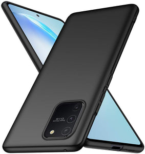 Samsung Galaxy S10 Lite Case Soft Gel Matte Black