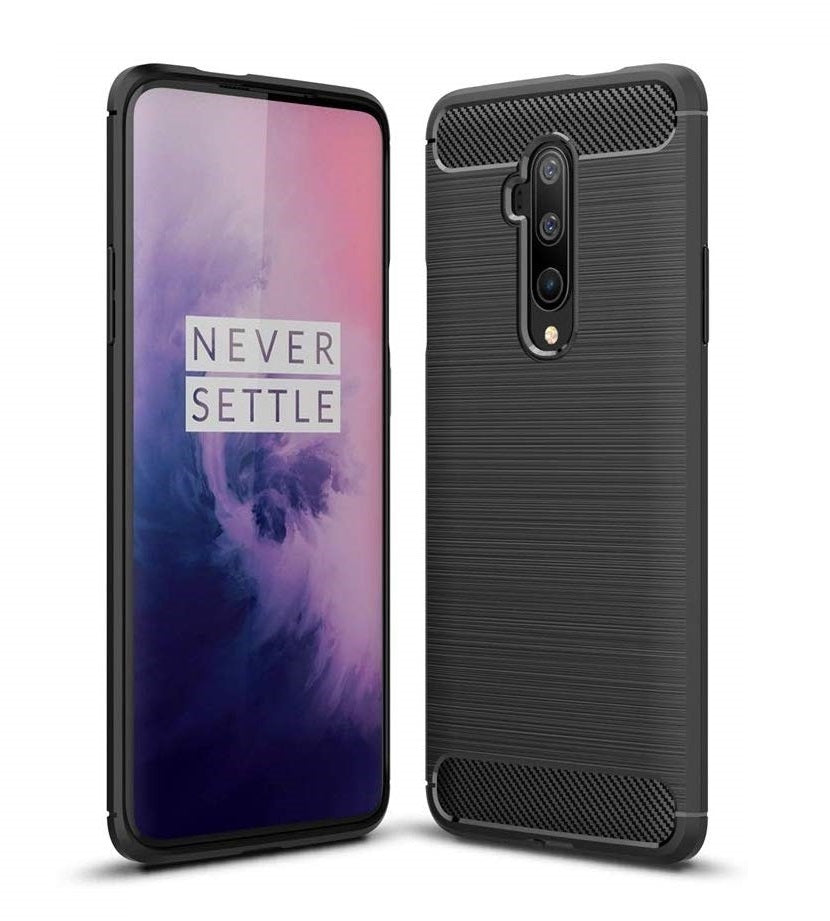 OnePlus 7T Pro Case Carbon Fibre Black
