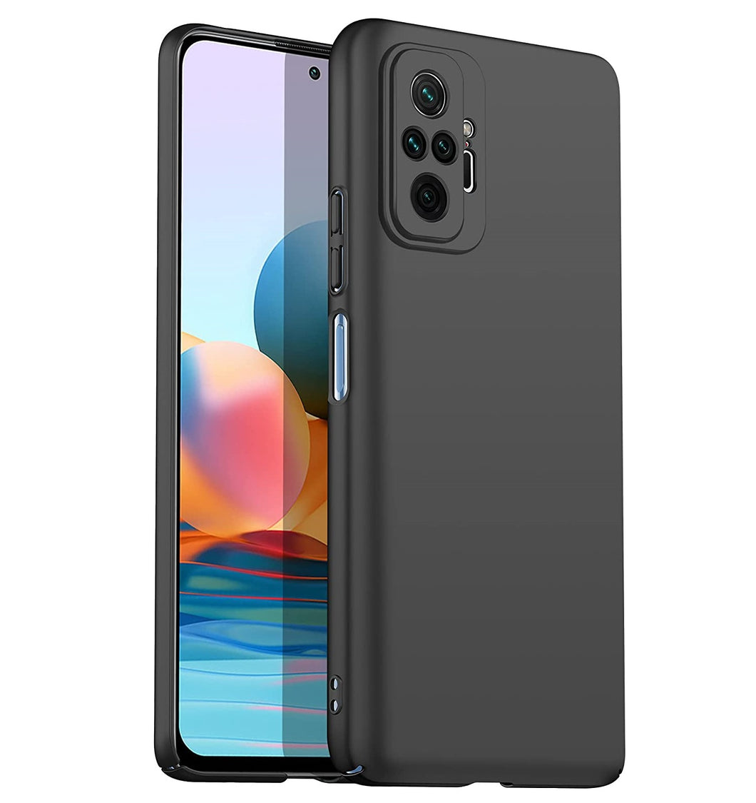 Xiaomi Redmi Note 10 Pro Case Ultra Slim Hard Matte