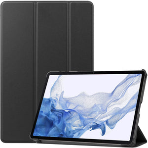 Samsung Galaxy Tab S8+ Case Premium Smart Book Stand Cover