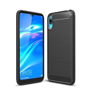 Honor Play 8A Case Carbon Fibre Black - YourGadget 
