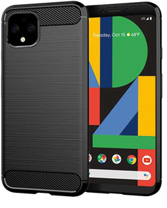 Google Pixel 4 XL Case Carbon Fibre Black