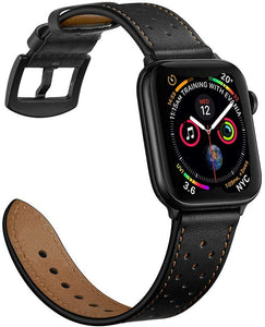Apple Watch Leather Band Strap (Series 1 - 6)