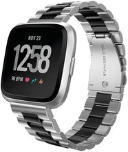 Fitbit Sense Strap Stainless Steel Band