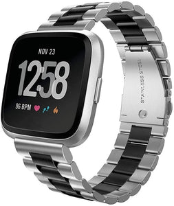 Fitbit Sense Strap Stainless Steel Band