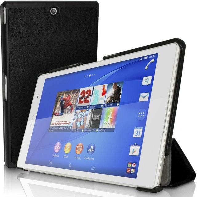 Sony Xperia Z3 Tablet Compact Case Smart Book - YourGadget 