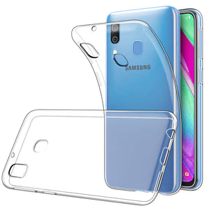 Samsung Galaxy A40 Case Clear Gel