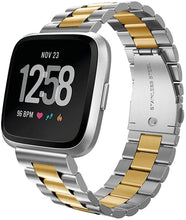 Fitbit Sense Strap Stainless Steel Band