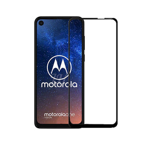 Motorola One Vision Tempered Glass Screen Protector Full Coverage