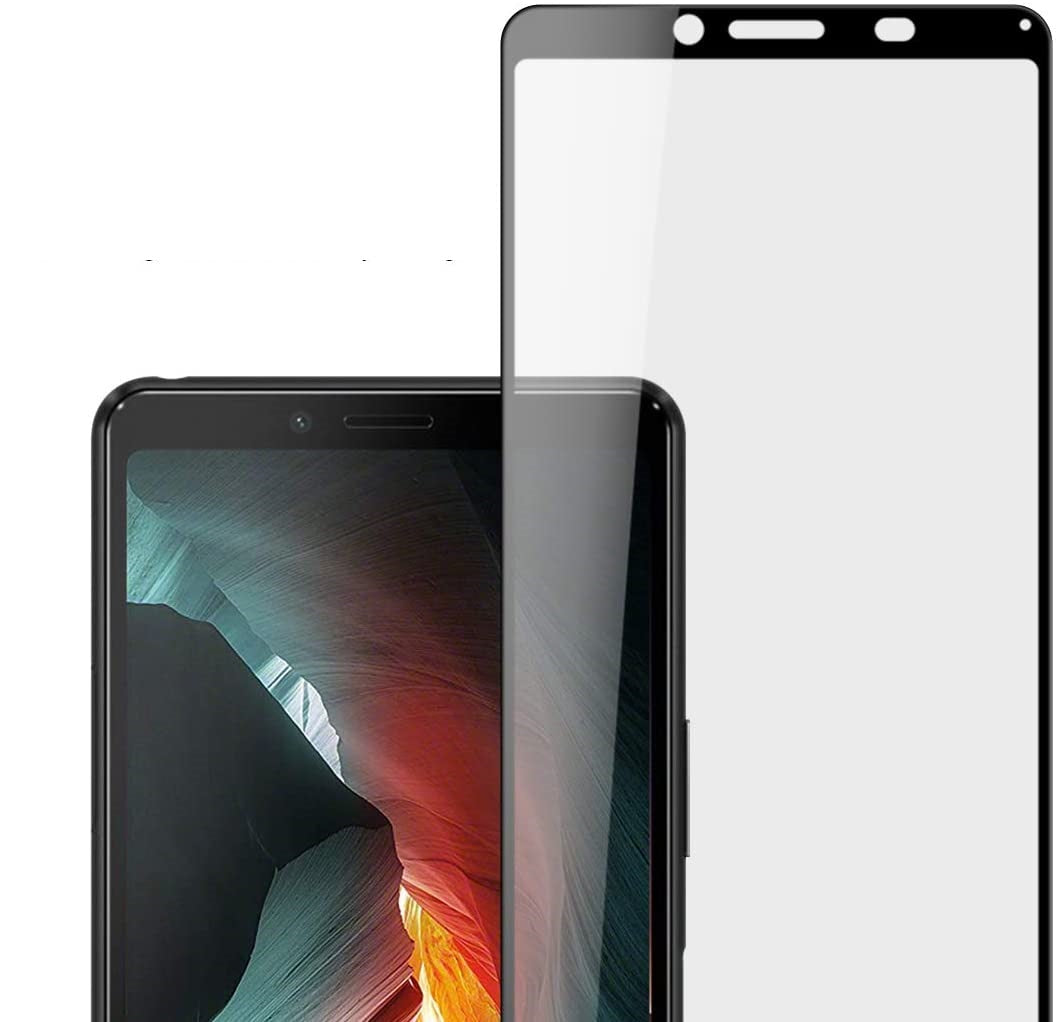 Sony Xperia 10 II Tempered Glass Screen Protector Full Coverage