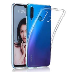 Huawei P30 lite Case Clear Gel - YourGadget 