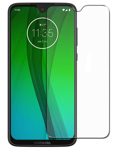 Motorola Moto G7 Plus Tempered Glass Screen Protector Guard (Case Friendly) - YourGadget 