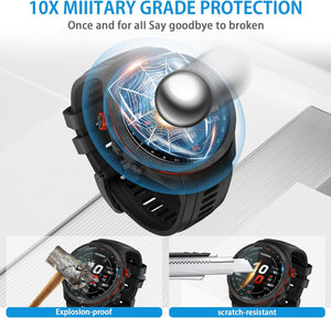 Garmin Approach S70 40mm 47mm Glass Screen Protector