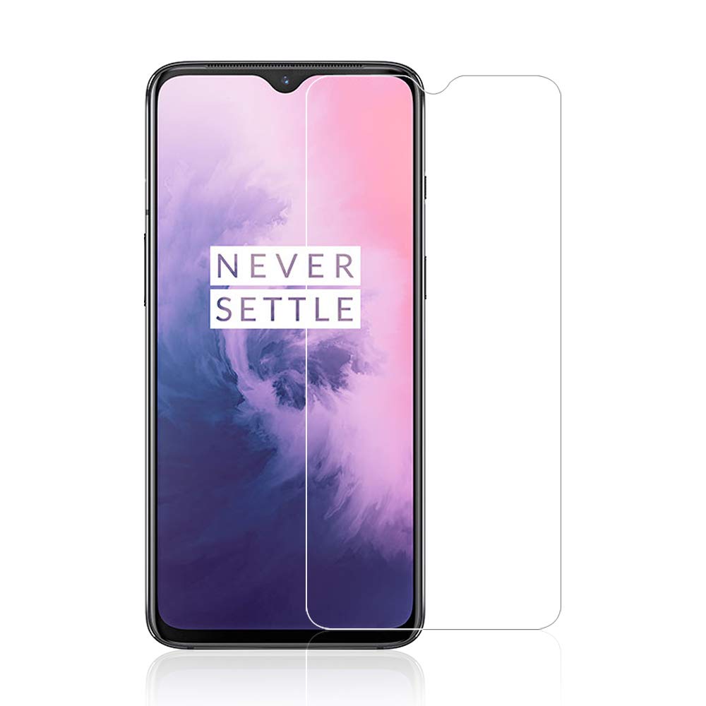 OnePlus 7 Tempered Glass Screen Protector Guard (Case Friendly)