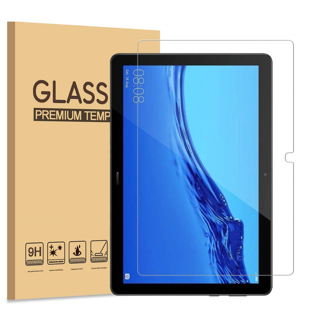 Huawei MediaPad T5 Tempered Glass Screen Protector Guard - YourGadget 