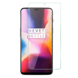 OnePlus 6T Tempered Glass Screen Protector Guard (Case Friendly) - YourGadget 