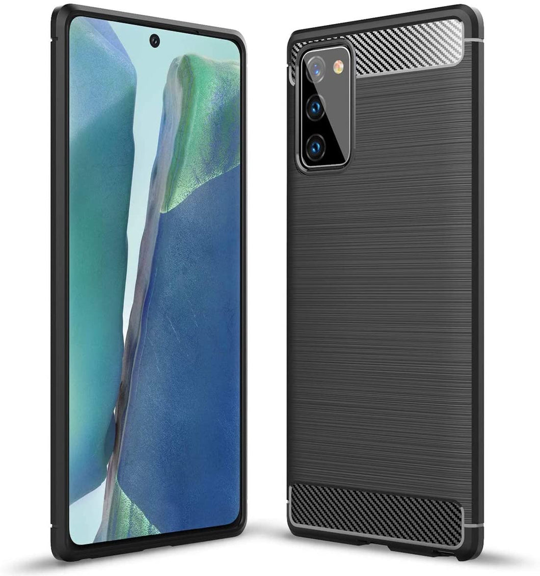 Samsung Galaxy Note20 / 5G Case Carbon Fibre Black
