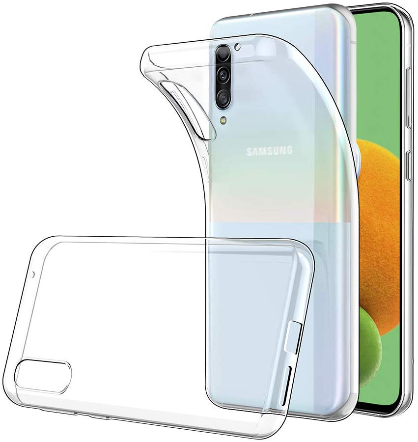 Samsung Galaxy A90 5G Case Clear Gel