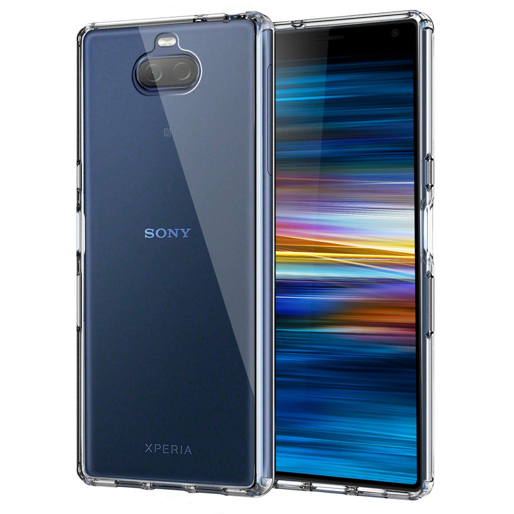 Sony Xperia 10 Plus Case Clear Gel - YourGadget 