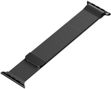 Apple Watch Strap Milanese Band Black