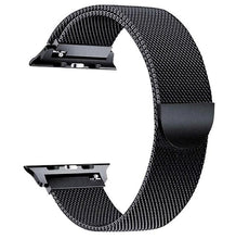 Apple Watch Strap Milanese Band Black