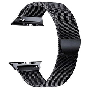 Apple Watch Strap Milanese Band Black