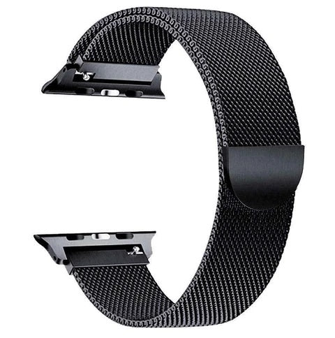 Apple Watch Strap Milanese Band Black