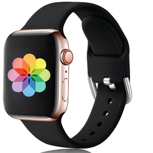Apple Watch Classic Buckle Sports Band Strap (Series 1 - 6)
