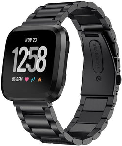 Fitbit versa white strap hotsell