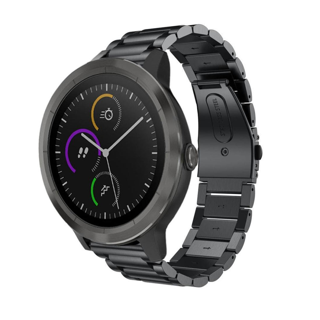 Garmin Vivoactive 3 Steel Band Strap